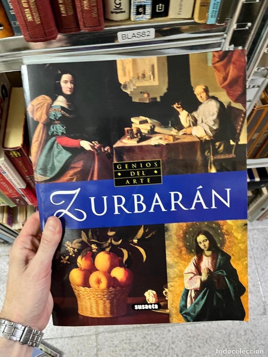 Gebrauchte B&uuml;cher: BLAS82 &ndash; Zurbar&aacute;n &ndash; Colecci&oacute;n Genios del Arte &ndash; Susaeta &ndash; Historia del arte.