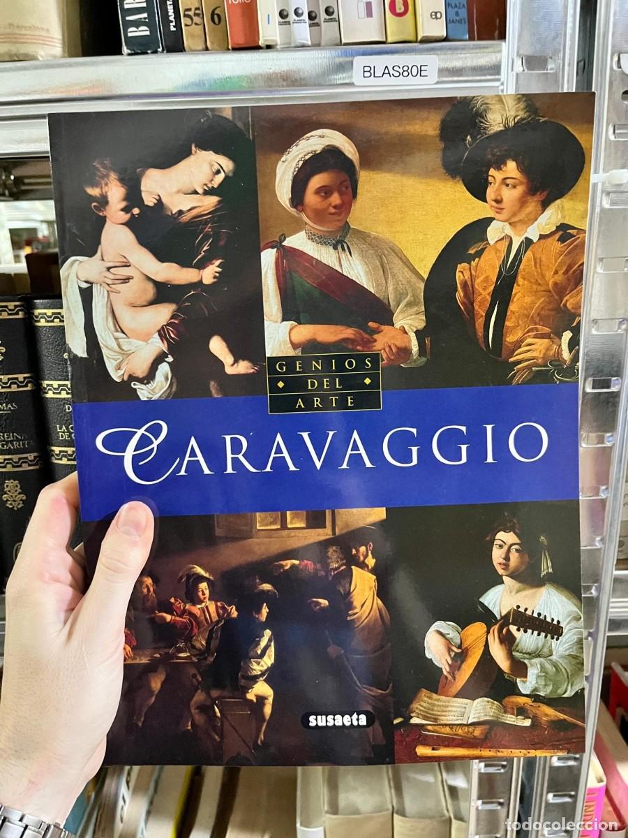 Gebrauchte B&uuml;cher: BLAS80E &ndash; Caravaggio &ndash; Colecci&oacute;n Genios del Arte &ndash; Susaeta &ndash; Historia del arte.