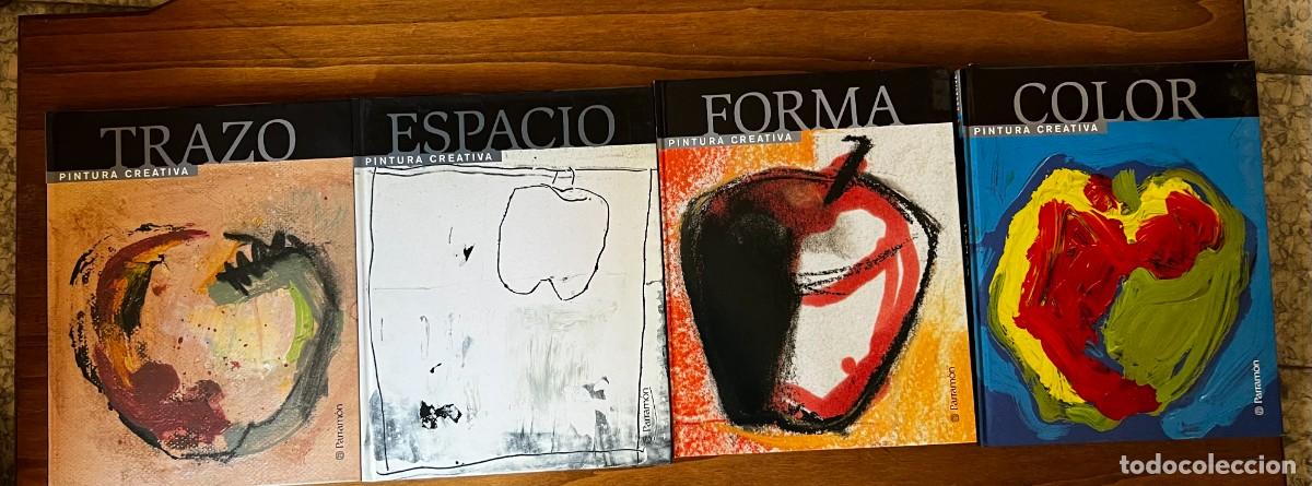 Libros de segunda mano: &iexcl;RARO! &iexcl;NUEVO! COLECCION PINTURA CREATIVA ED PARRAMON (COLOR, FORMA, ESPACIO Y TRAZO)
