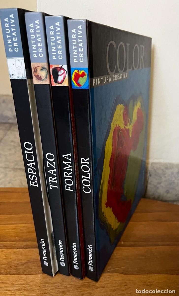 Livros em segunda m&atilde;o: &iexcl;RARO! COLECCION PINTURA DESCATALOGADA CREATIVA ED PARRAMON (COLOR, FORMA, ESPACIO Y TRAZO)