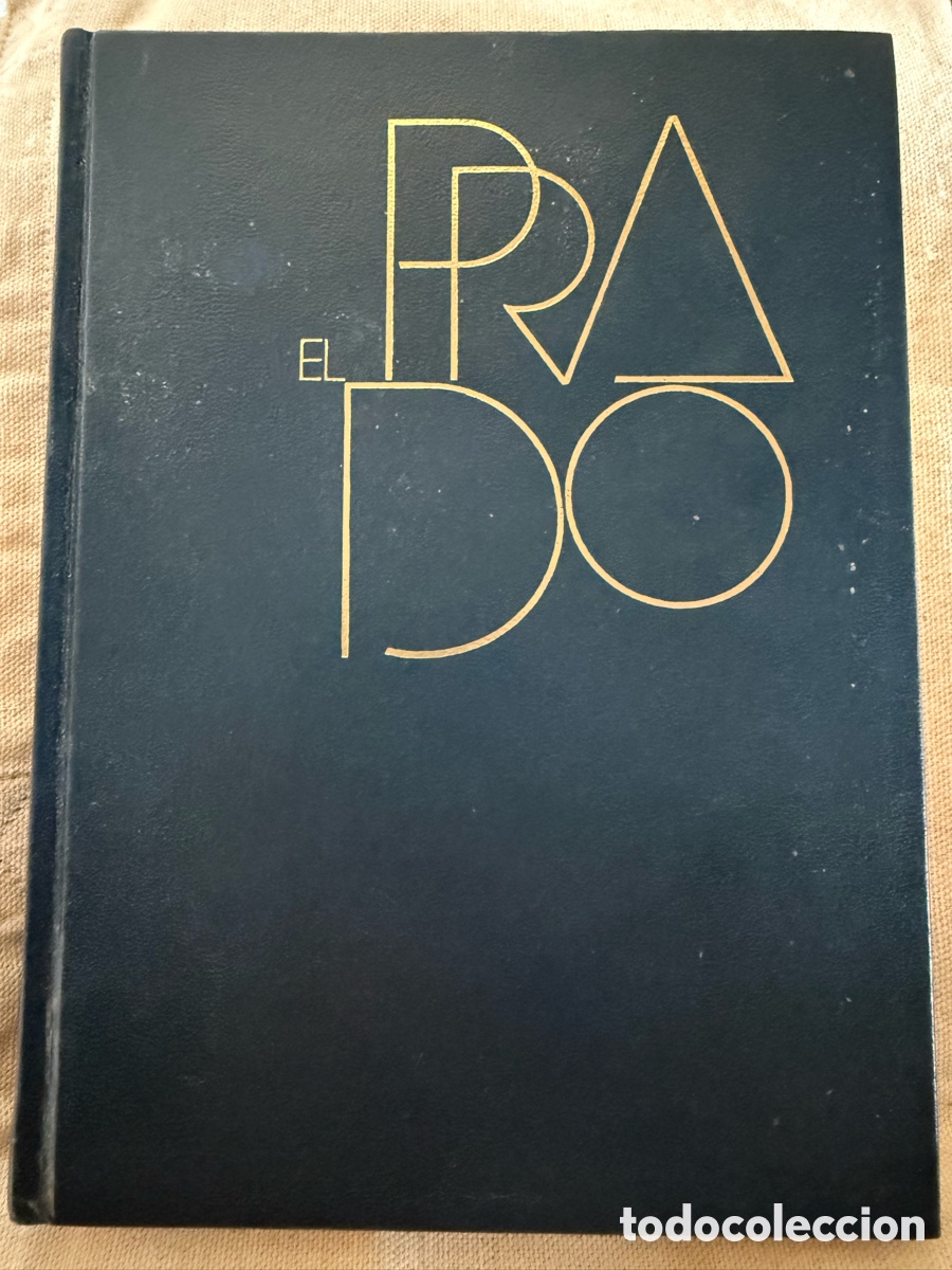 Libros de segunda mano: EL PRADO (F.J.S&aacute;nchez Cant&oacute;n)