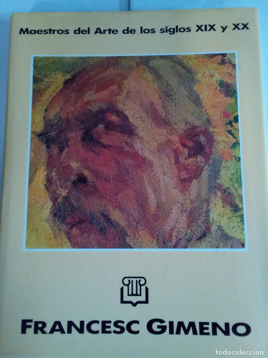 Second hand books: FRANCESC GIMENO, 1858- 1927, DE JORDI A. CARBONELL I PALLARES