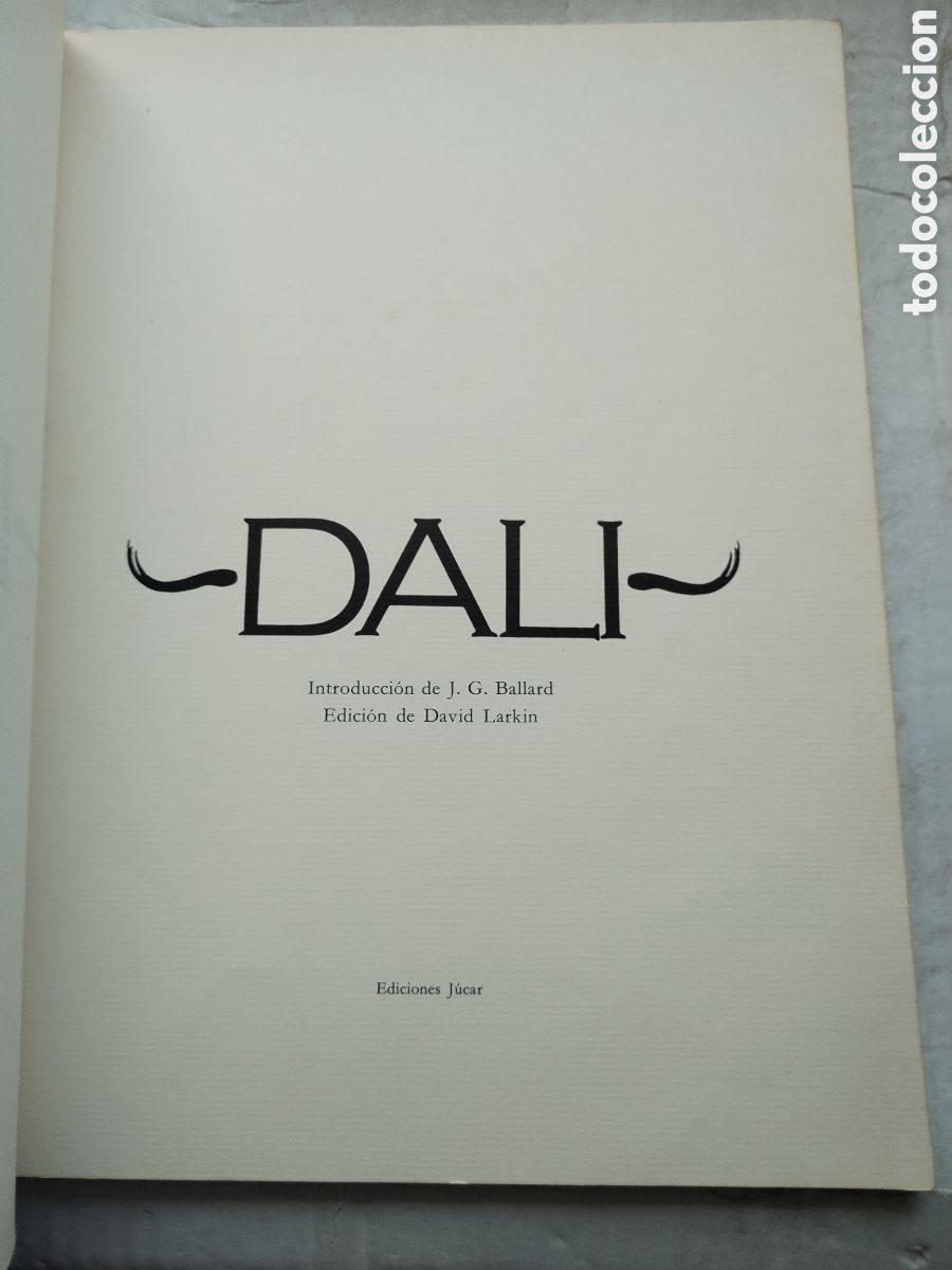 Libros de segunda mano: DALI/DAVID LARKIN.... - Foto 2