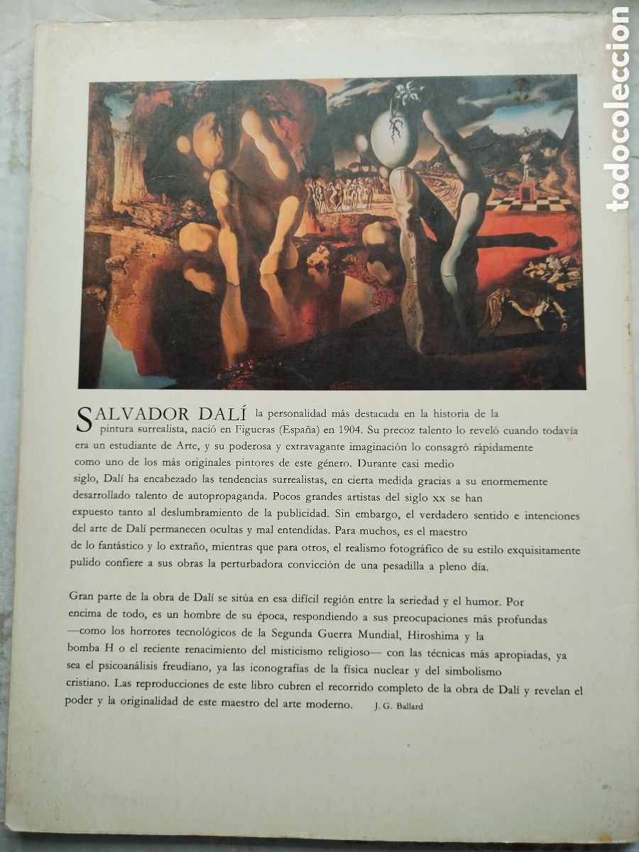 Libros de segunda mano: DALI/DAVID LARKIN.... - Foto 5