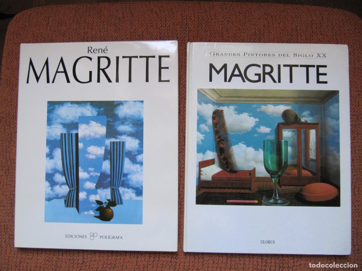 Livres d'occasion: RENE MAGRITTE - RENE MAGRITTE Y GRANDES PINTOTES DEL SIGLO XX - LOTE DE 2LIBROS