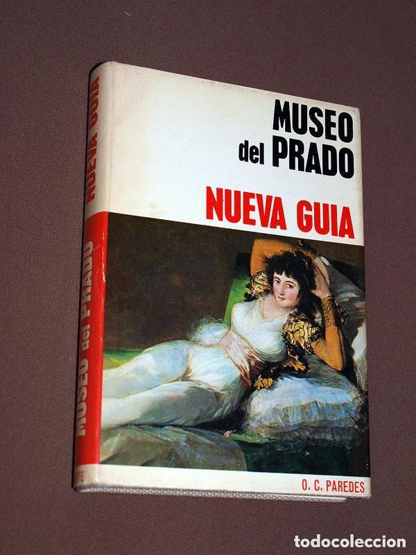 Second hand books: MUSEO DEL PRADO. NUEVA GU&Iacute;A. Ovidio-C&eacute;sar PAREDES HERRERA. Mayf&eacute;, 1979. ILUSTRADO, PLANOS +++