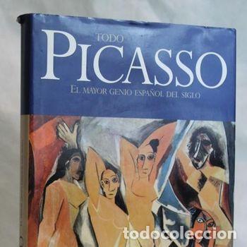 Libros de segunda mano: Todo Picasso,el mayor genio espa&ntilde;ol del siglo. Unidad editorial para el Mundo,2001.