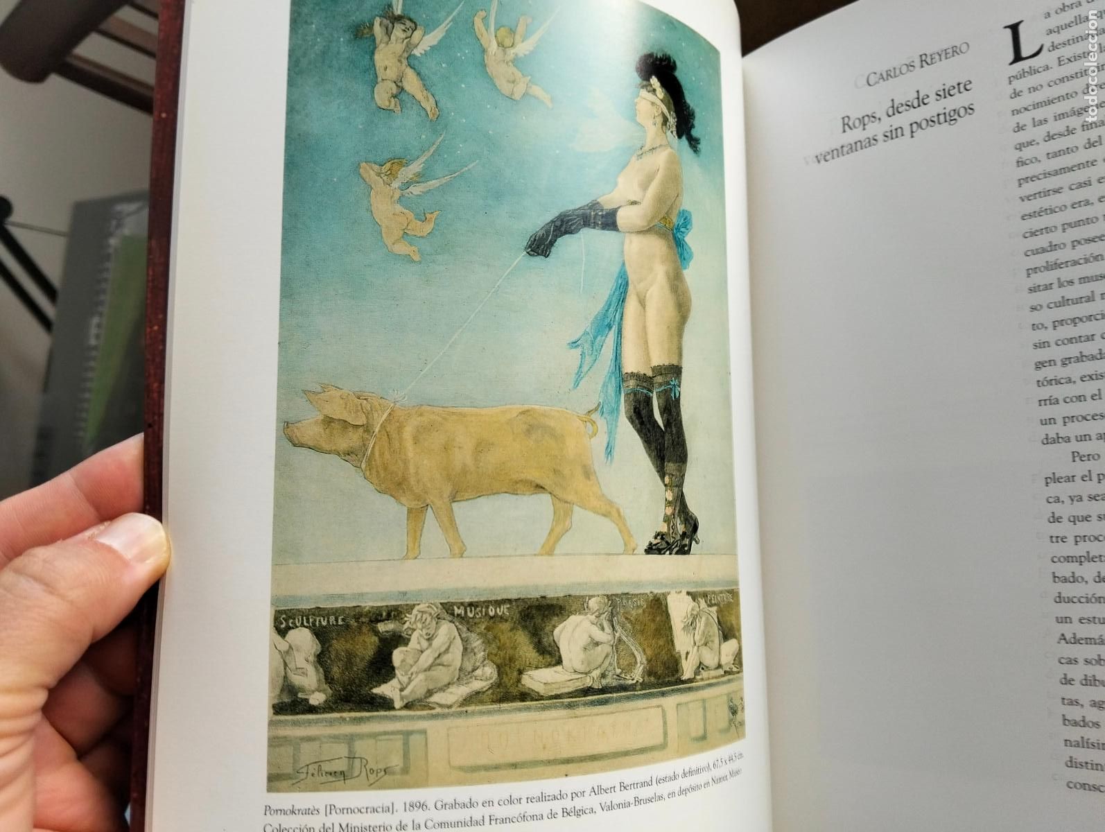 Libros de segunda mano: Pintura. Erotismo. Felicien Rops, Fund. Carlos de Amberes, 2002. VISITA MI CATALOGO, L55