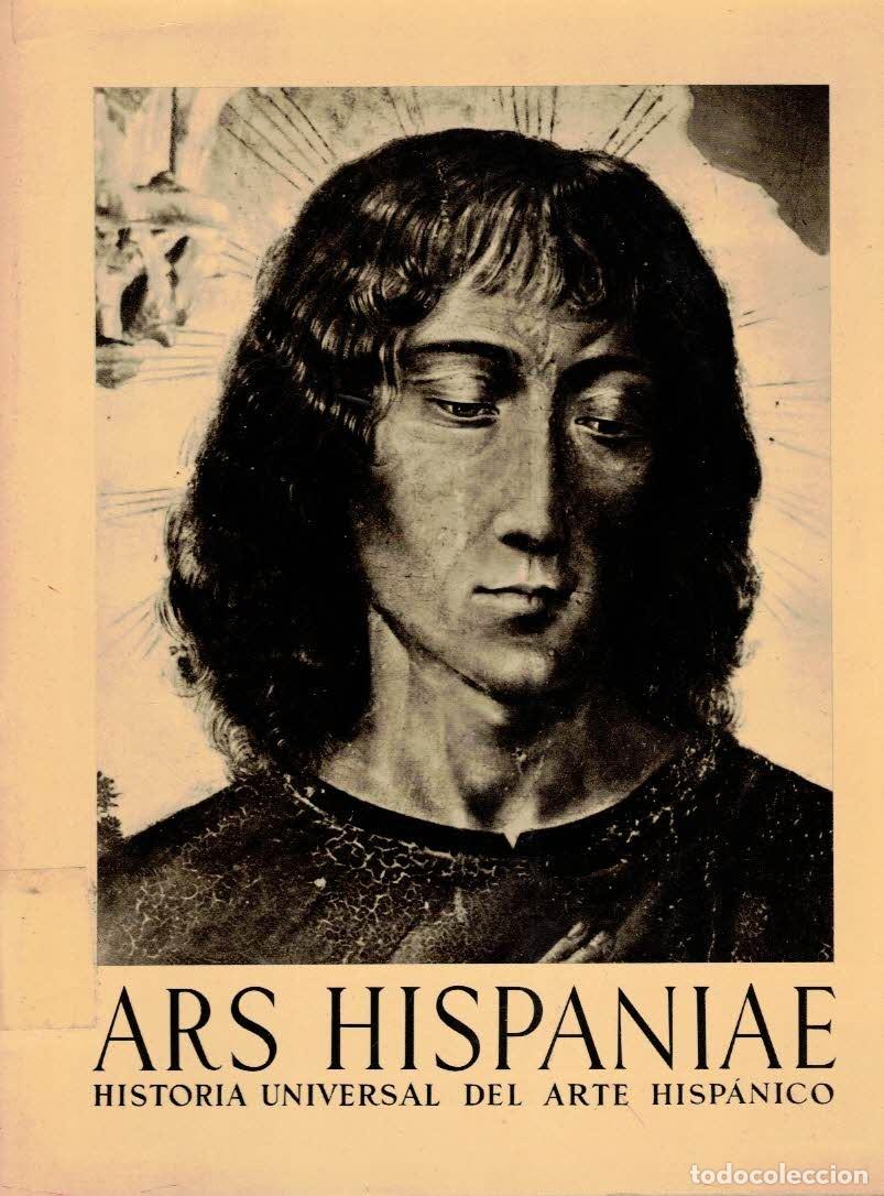 Libros de segunda mano: Ars Hispaniae Tomo IX Jos&eacute; Gudiaol Ricart. Pintura g&oacute;tica.