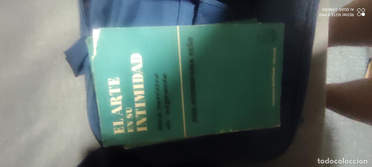 Libros de segunda mano: EL ARTE EN SU INTIMIDAD. UNA ESTETICA DE URGENCIA /JUAN ANTONIO GAYA NU&Ntilde;O - AGUILAR 1957