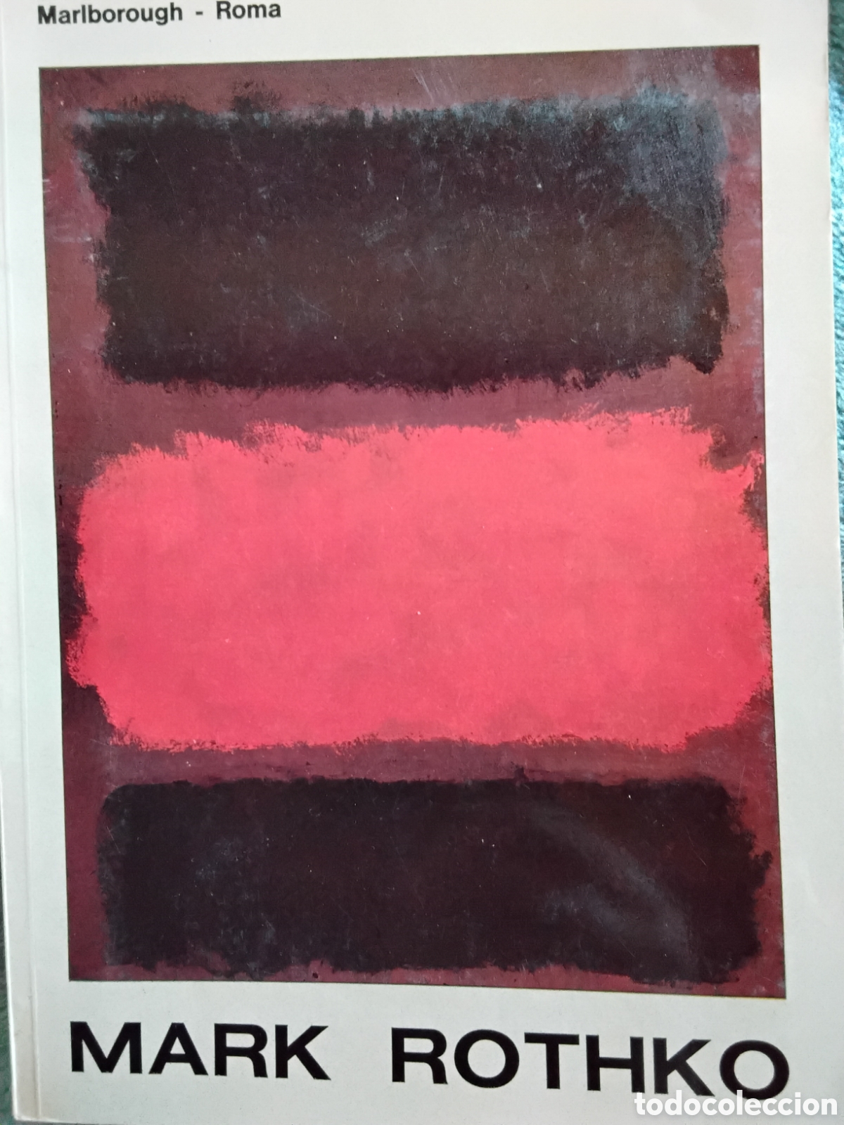 Libros de segunda mano: MARK ROTHKO. MARLBOROUGH. ROMA. 1971