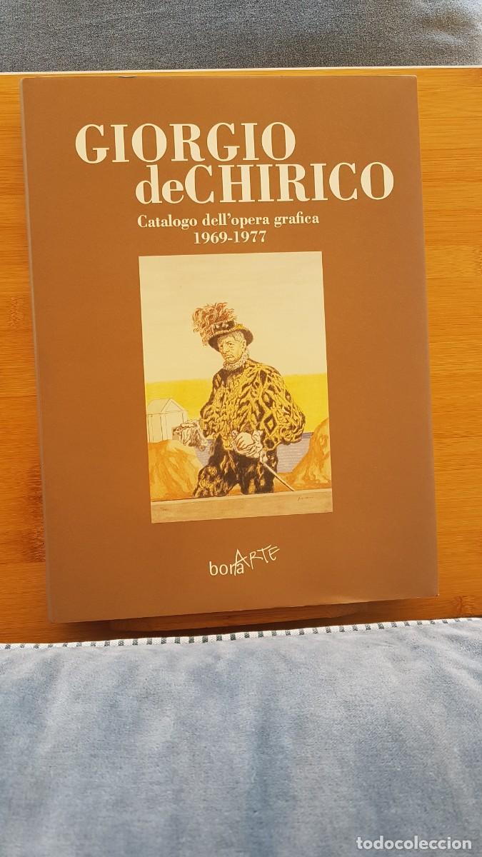 Libros de segunda mano: Giorgio De Chirico - Catalogo dell'opera grafica 1969-1977