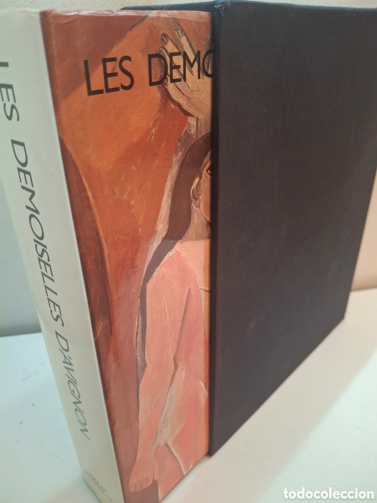 Libros de segunda mano: LES DEMOISELLES D&acute;AVIGNON, PINTURA / PAINTING, EDICIONES POLIGRAFA, 1988