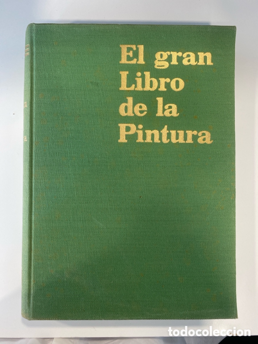 Libros de segunda mano: El gran libro de la pintura - Editorial Labor (1963)