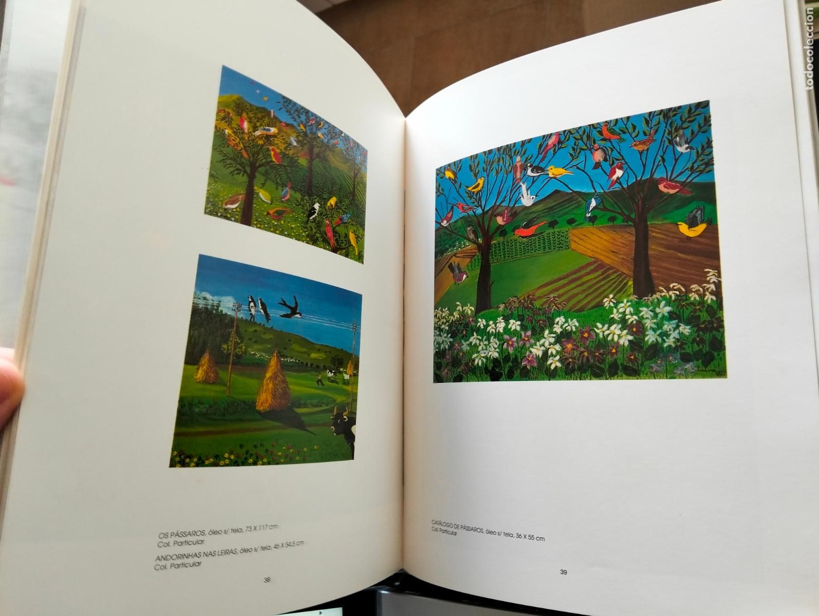 Gebrauchte B&uuml;cher: Pintura. Portugal. Silvana Da Aldeia a Cidade, DEDICADO POR LA PINTORA. 1992. VISITA CATALOGO L55