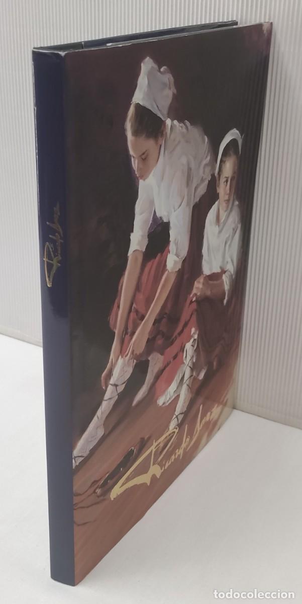 Libros de segunda mano: RICARDO SANZ. LIBRO &ndash; CAT&Aacute;LOGO DE PINTURAS.