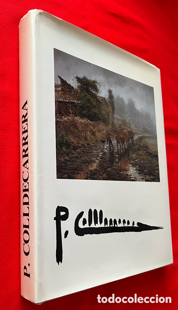 Libros de segunda mano: Libro Pere Colldecarrera - Biograf&iacute;a i pintura - Francesc Gal&iacute;