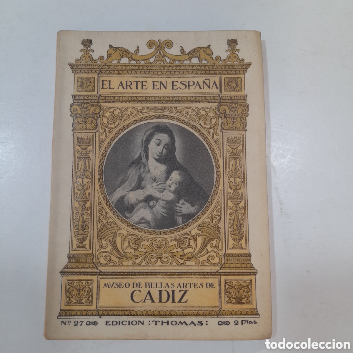 Livres d'occasion: Libro El arte en Espa&ntilde;a: Museo de Bellas Artes de C&aacute;diz