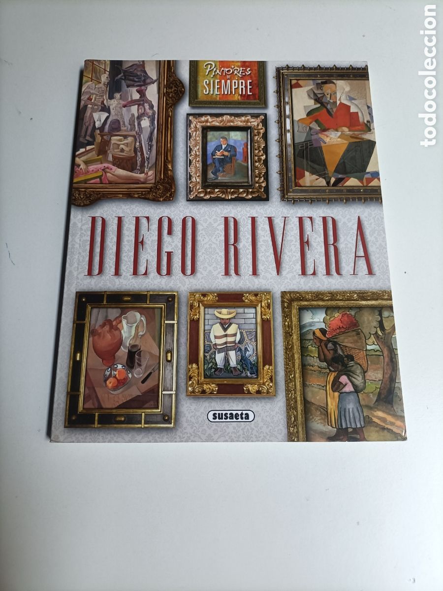 Libros de segunda mano: Diego Rivera. Susaeta pintores de siempre