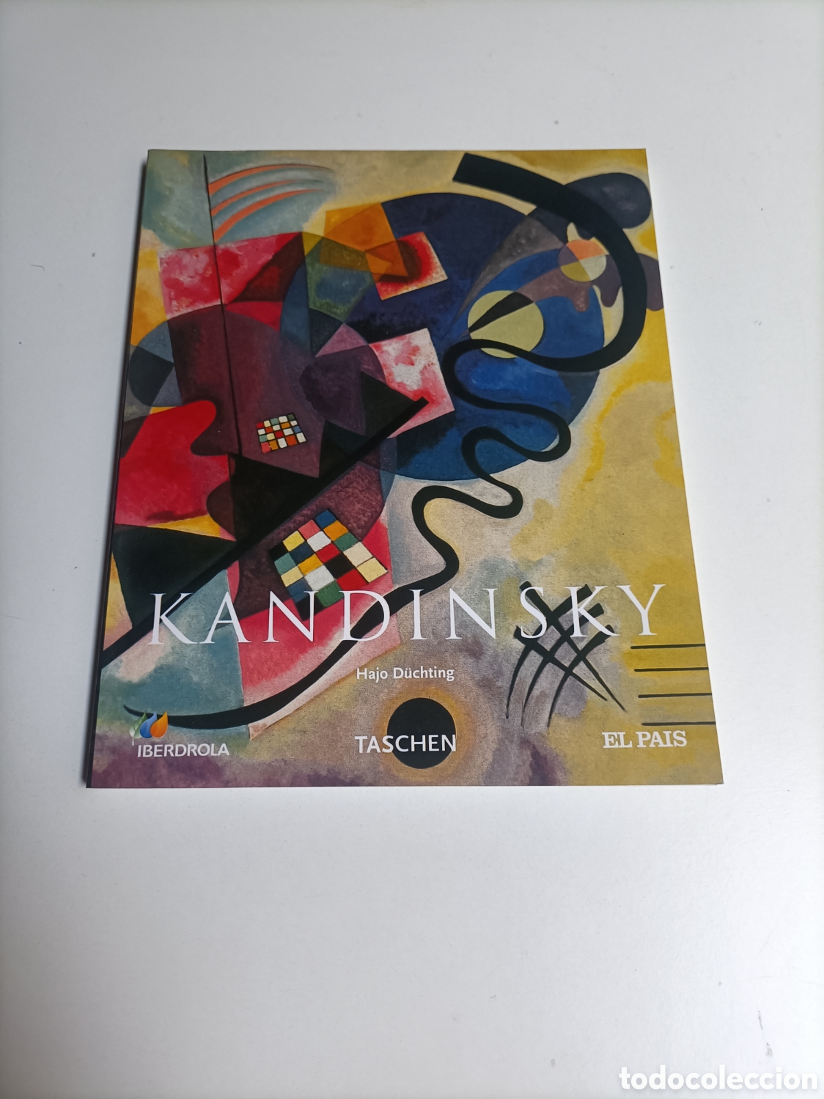 Libros de segunda mano: Kandinsky. 1866 1944 una revoluci&oacute;n pict&oacute;rica. Hago Duchting