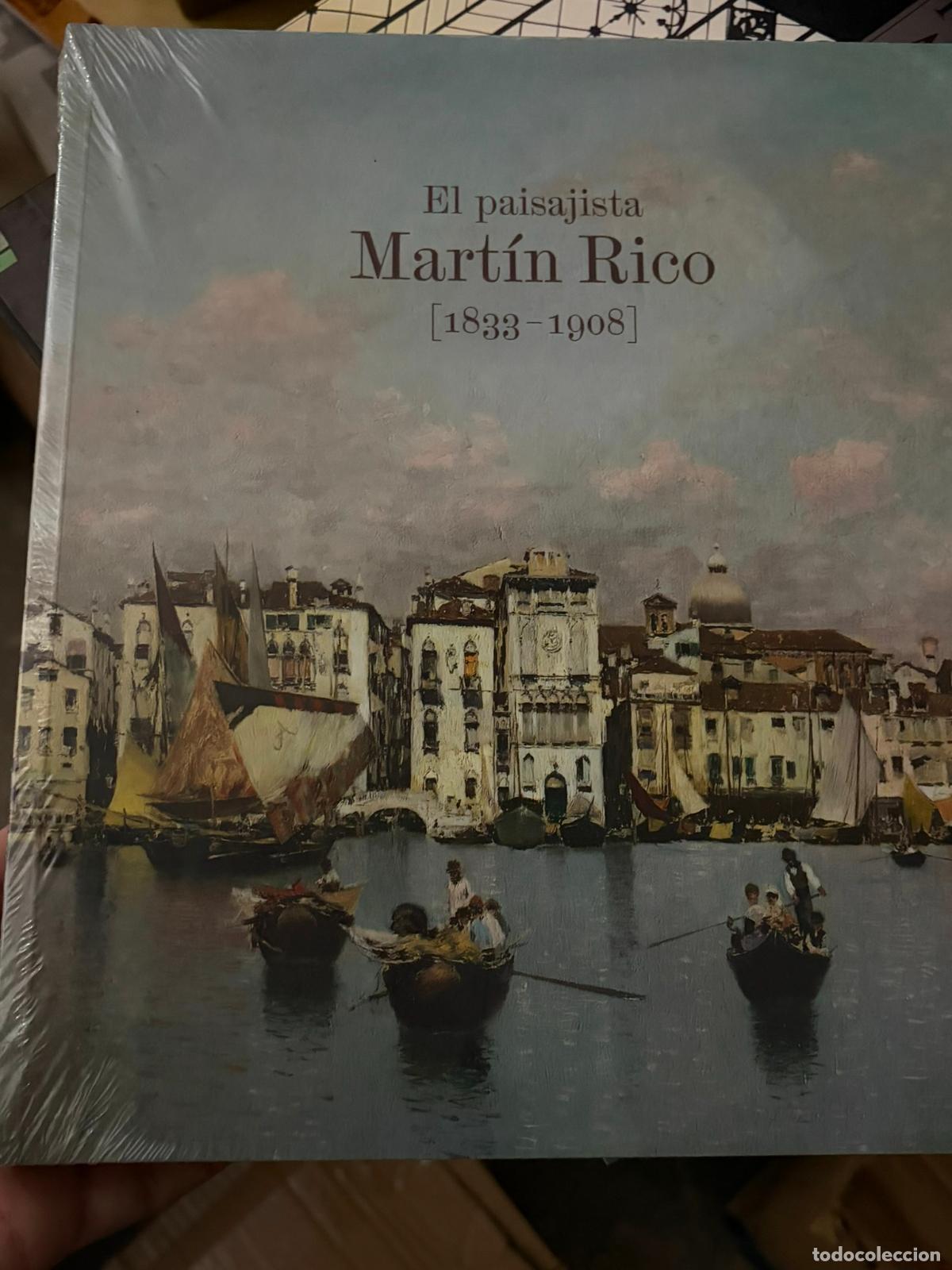 Libros de segunda mano: El paisajista Mart&iacute;n Rico (1833-1908). Cat&aacute;logo, Exposici&oacute;n del Museo Nacional del Prado, en 2012.