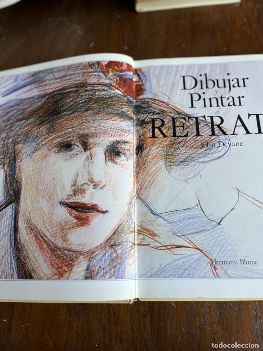 Libros de segunda mano: DIBUJAR Y PINTAR EL RETRATO / JOHN DEVANE - Foto 2