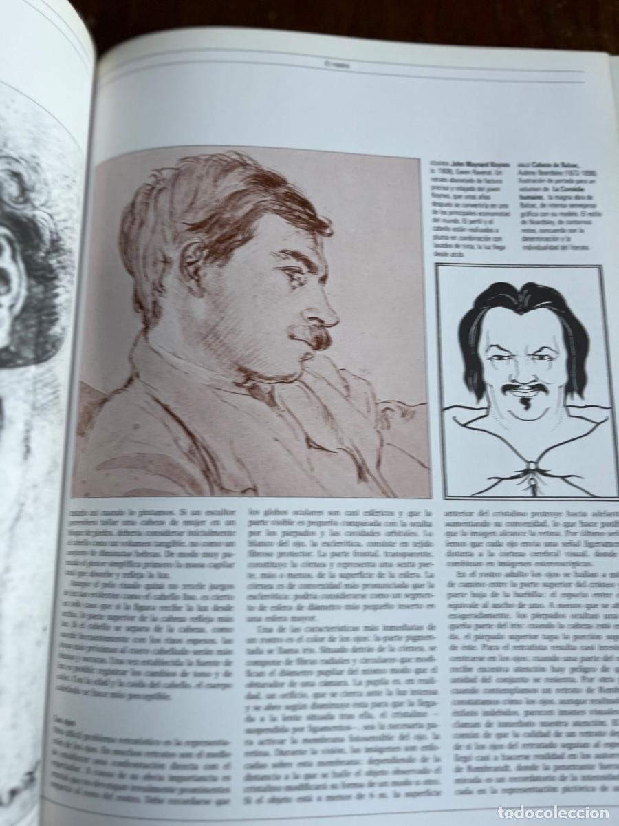Libros de segunda mano: DIBUJAR Y PINTAR EL RETRATO / JOHN DEVANE - Foto 7