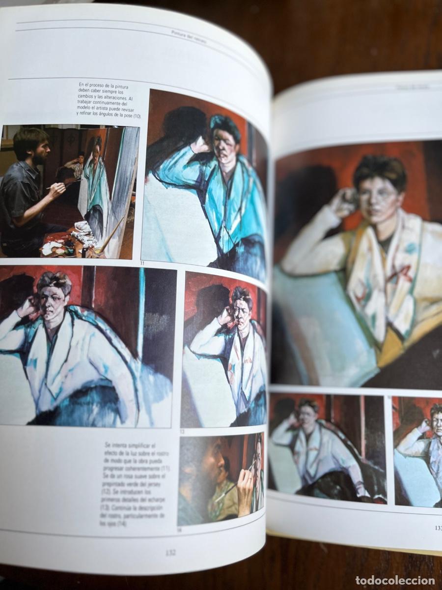 Libros de segunda mano: DIBUJAR Y PINTAR EL RETRATO / JOHN DEVANE - Foto 14