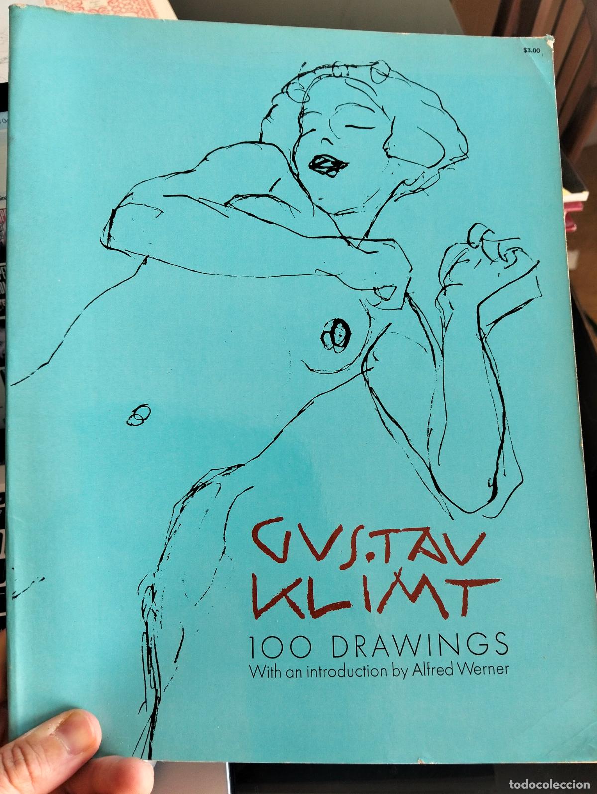 Gebrauchte B&uuml;cher: Arte. Dibujos. 100 Drawings, Gustav Klimt, ed. Dover, 1972. VISITA MI CATALOGO. L55