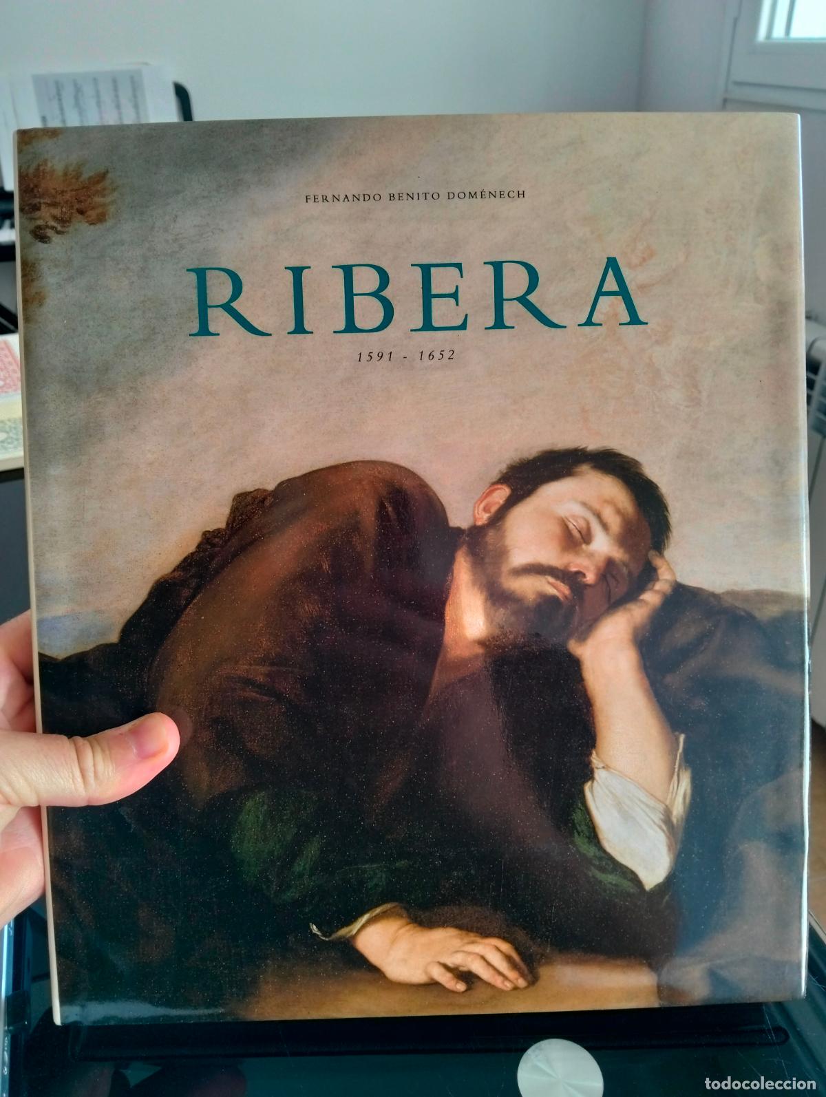 Gebrauchte B&uuml;cher: Pintura. Ribera, 1591-1652, Fernando Benito Domenech, ed. Bancaja, 1991 VISITA MI CATALOGO L55
