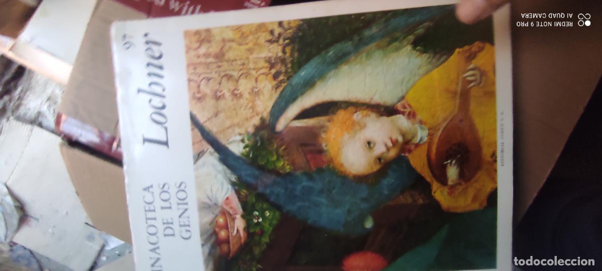 Libros de segunda mano: STEPHAN LOCHNER - PINACOTECA DE LOS GENIOS