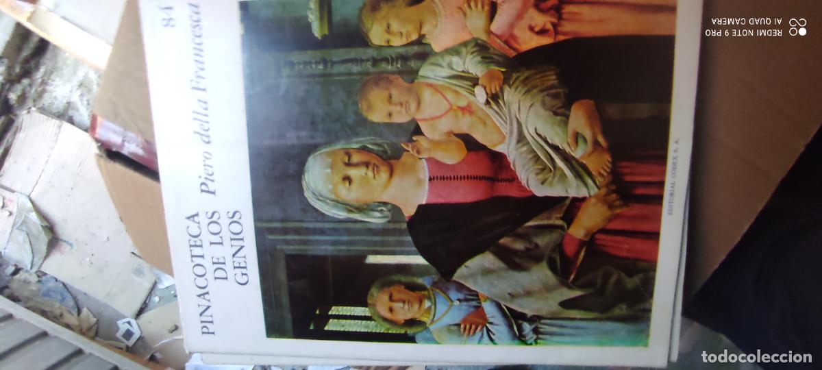 Libros de segunda mano: pinacoteca de los genios 84 Piero della Francesca