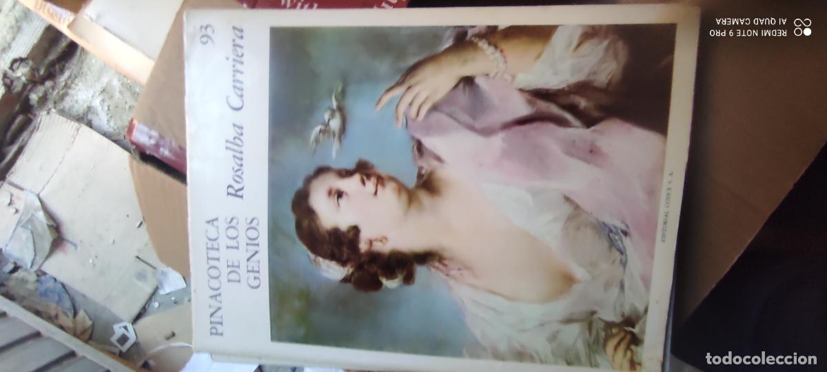 Libros de segunda mano: PINACOTECA DE LOS GENIOS 93 ** ROSALBA CARRIERA