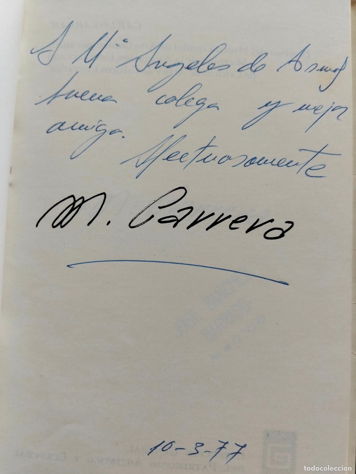 Second hand books: Pintura. LIBRO DEDICADO. Maria Carrera, Carlos Arean, Min. Cultura, 1977. VISITA MI CATALOGO. L55