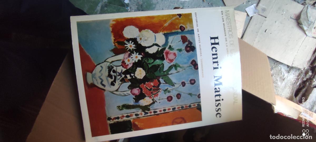 Livres d'occasion: Maestros de la pintura mundial en los museos de URSS &ndash; Henry Matisse - VVAA