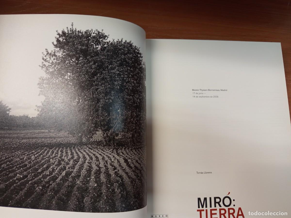 Libros de segunda mano: Mir&oacute;. Tierra. Tom&aacute;s Llorens. - Foto 2