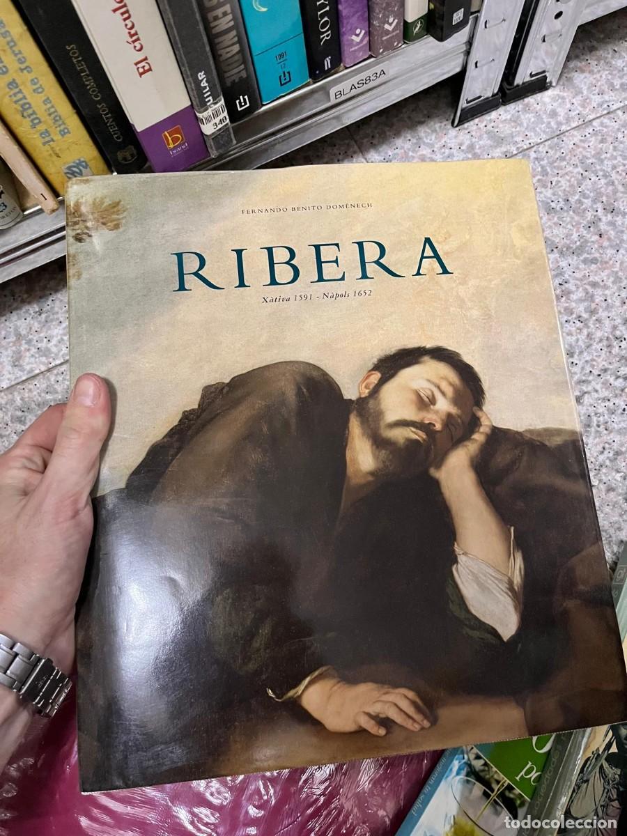 Second hand books: BLAS83A &ndash; Fernando Benito Dom&eacute;nech, Ribera. X&agrave;tiva 1591 &ndash; N&aacute;poles 1652. Arte y pintura barroca.