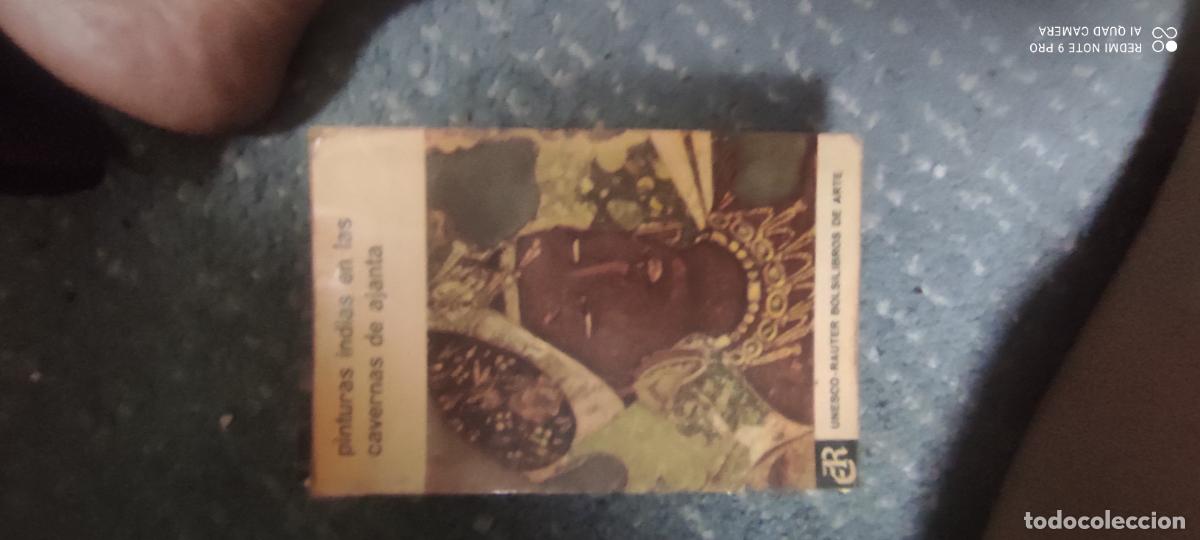 Libros de segunda mano: Pinturas indias en las cavernas de ajanta. ROWLAND, Benjamin. Ed. Rauter. Barcelona 1954