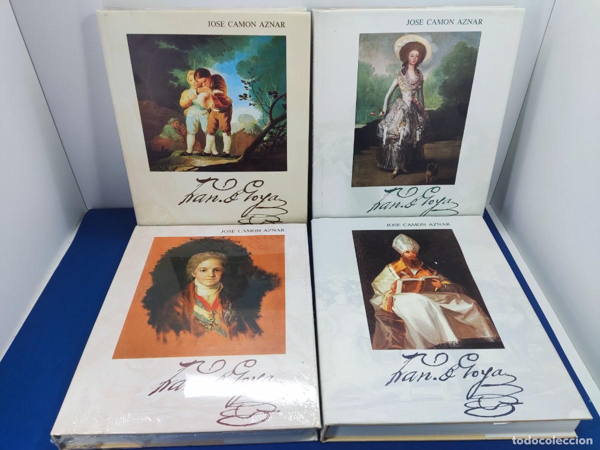 Libri di seconda mano: FRANCISCO DE GOYA / INSTITUTO CAM&Oacute;N AZNAR, CAJA DE AHORROS DE ZARAGOZA. 1980