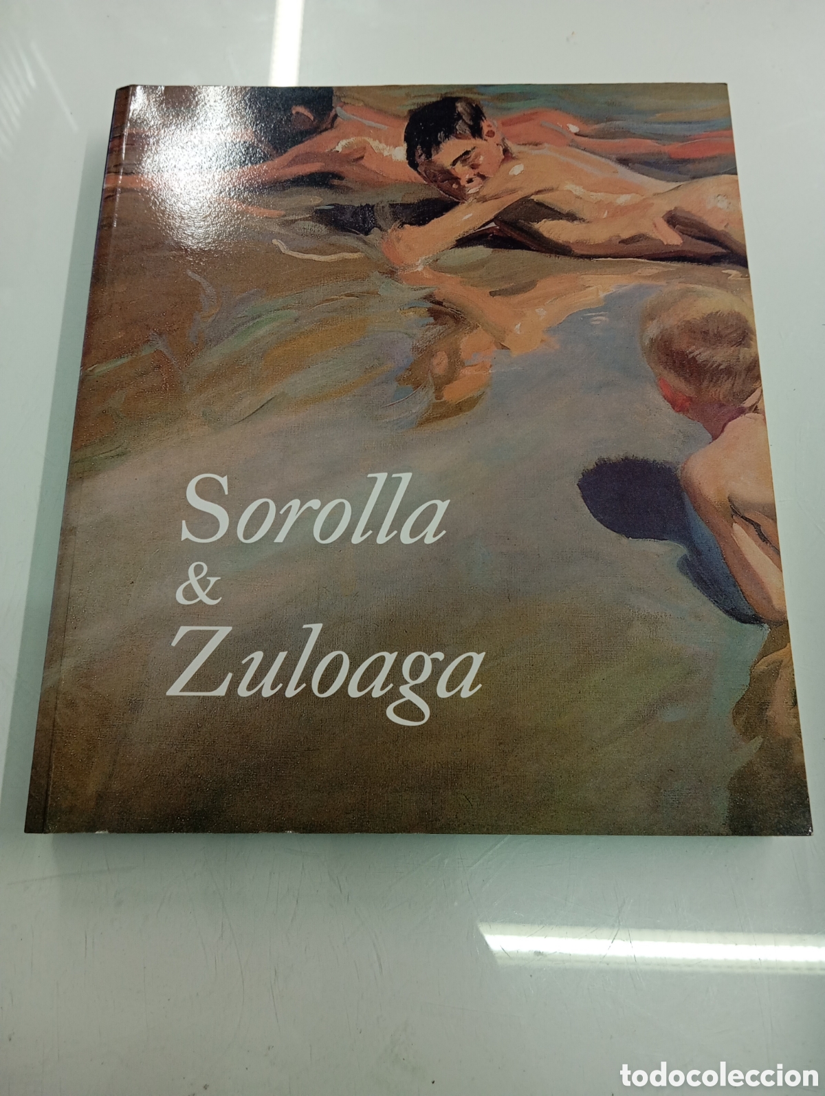 Libros de segunda mano: Sorolla Y Zuloaga Dos visiones para un cambio de siglo Cat&aacute;logo exposici&oacute;n Sala BBK MUY BUEN ESTADO