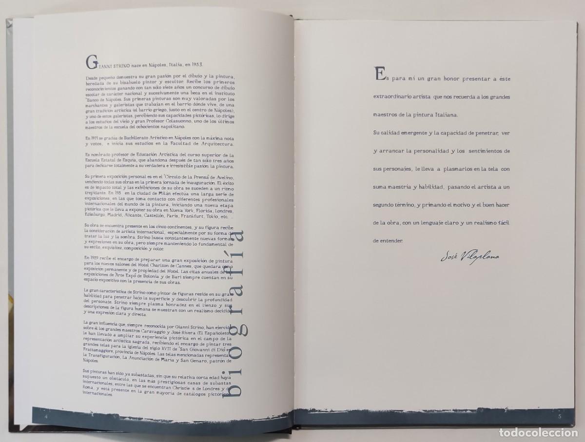 Libros de segunda mano: GIANNI STRINO. LIBRO-CAT&Aacute;LOGO. - Foto 2