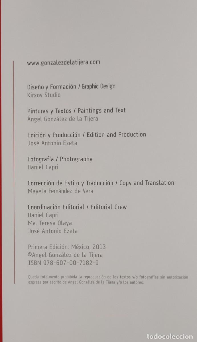 Libros de segunda mano: GONZ&Aacute;LEZ DE LA TIJERA. LIBRO-CAT&Aacute;LOGO. COMO NUEVO!!! - Foto 3