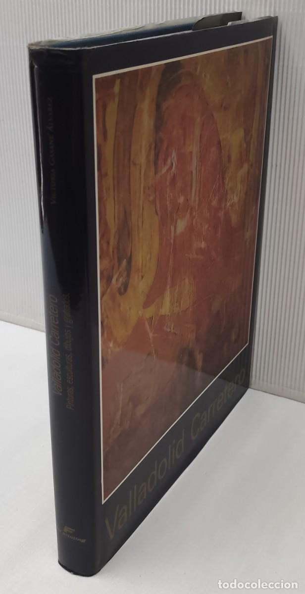 Libros de segunda mano: VALLADOLID CARRETERO. LIBRO CAT&Aacute;LOGO.