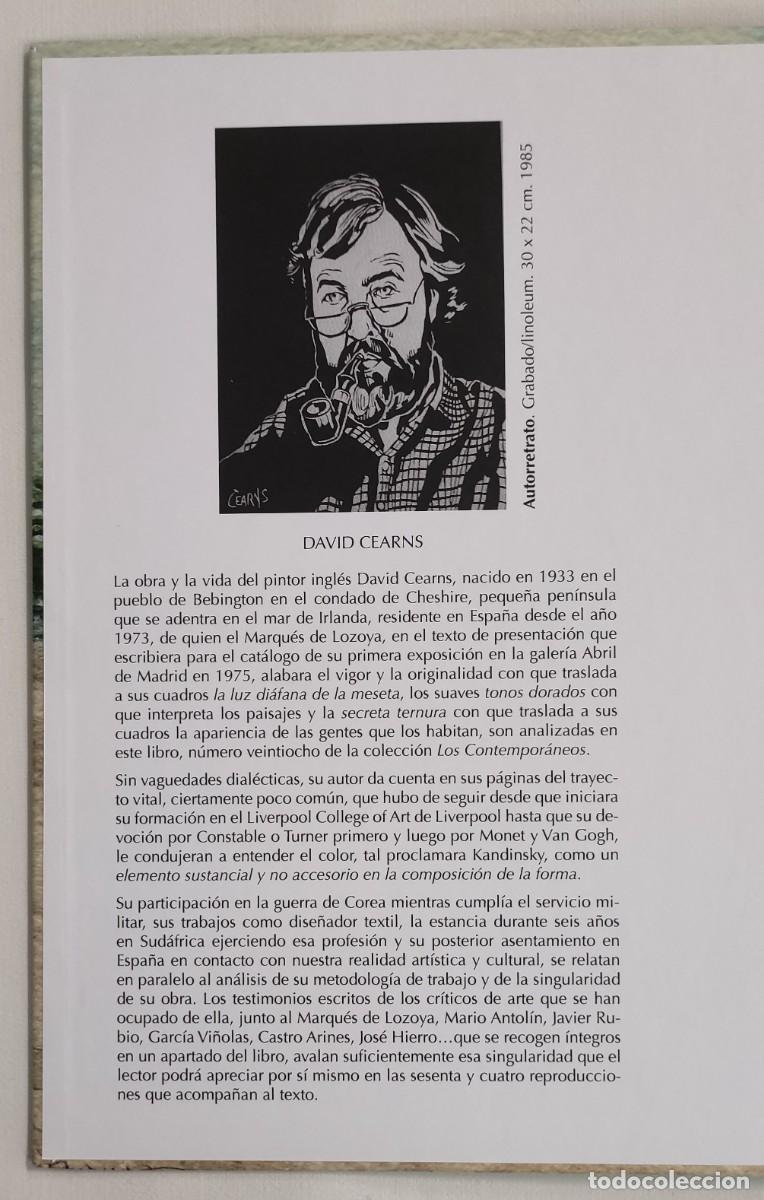 Libros de segunda mano: DAVID CEARNS. PROCLAMACI&Oacute;N DE LA ALEGR&Iacute;A. COMO NUEVO!!! - Foto 2