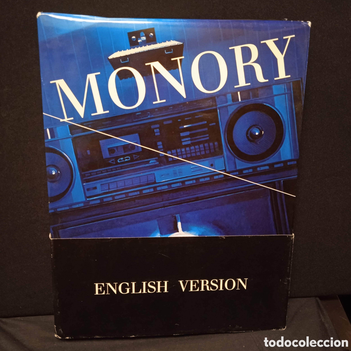 Libros de segunda mano: MONORY ENGLISH VERSION - PIERRE TILMAN - FREDERIC LOEB 1992 (JACQUES MONORY) #COL