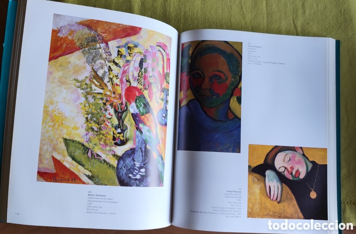 Libros de segunda mano: ROBERT Y SONIA DELAUNAY. - Foto 2