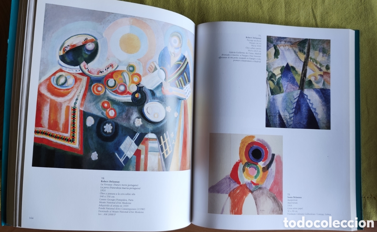 Libros de segunda mano: ROBERT Y SONIA DELAUNAY. - Foto 3