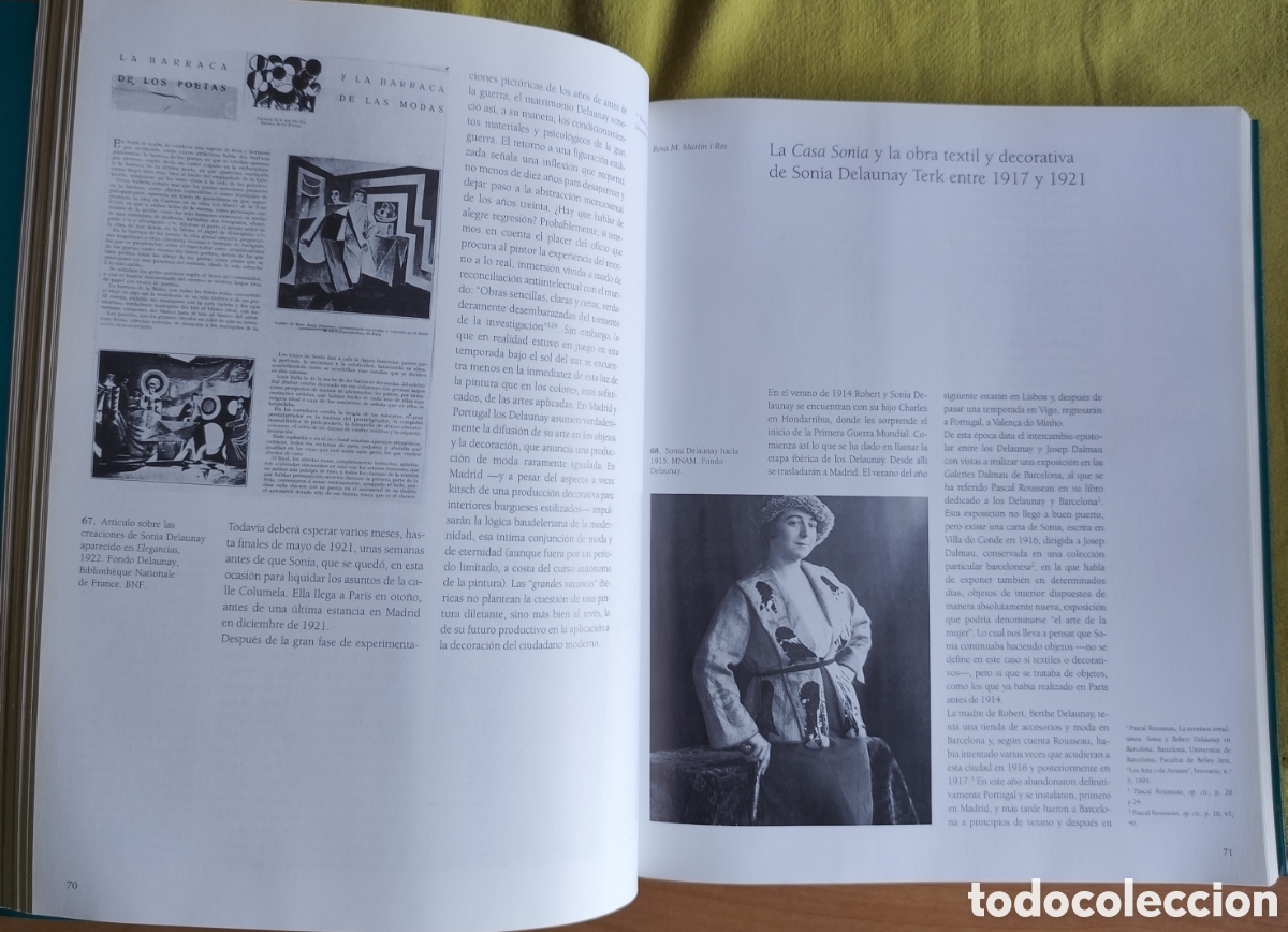 Libros de segunda mano: ROBERT Y SONIA DELAUNAY. - Foto 4
