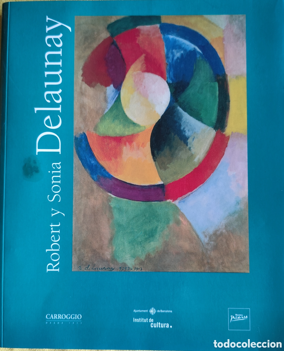 Libros de segunda mano: ROBERT Y SONIA DELAUNAY.