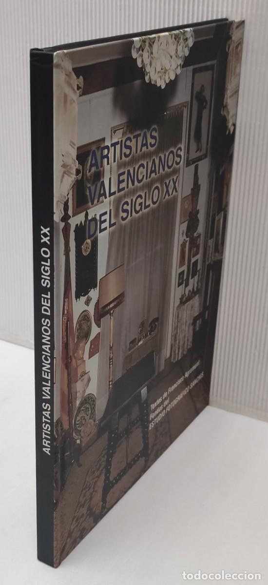 Libros de segunda mano: ARTISTAS VALENCIANOS DEL SIGLO XX. PERFECTO ESTADO!!!